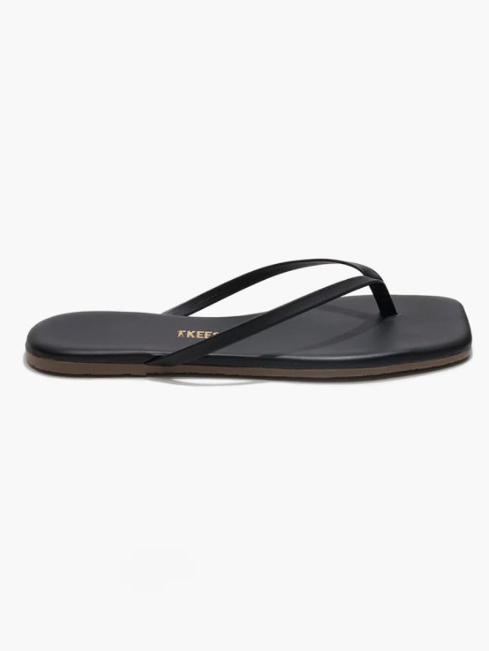 (TKEES) Square Toe Lily in Sable / Black Size 8 - Picture 3 of 8